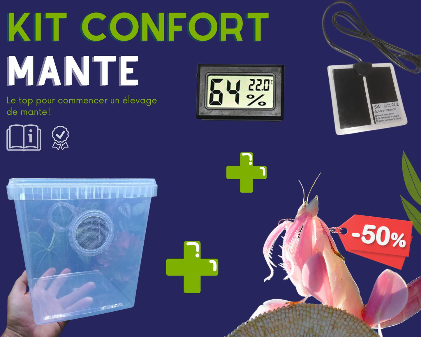 Kit Mante - Confort